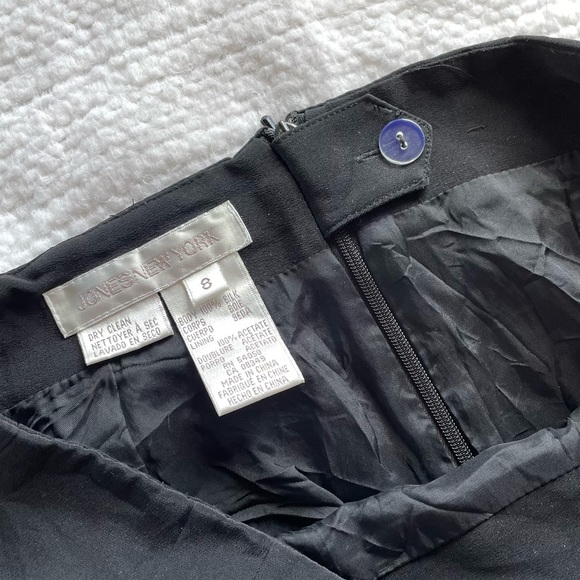 Silk pencil skirt - Picture 8 of 9